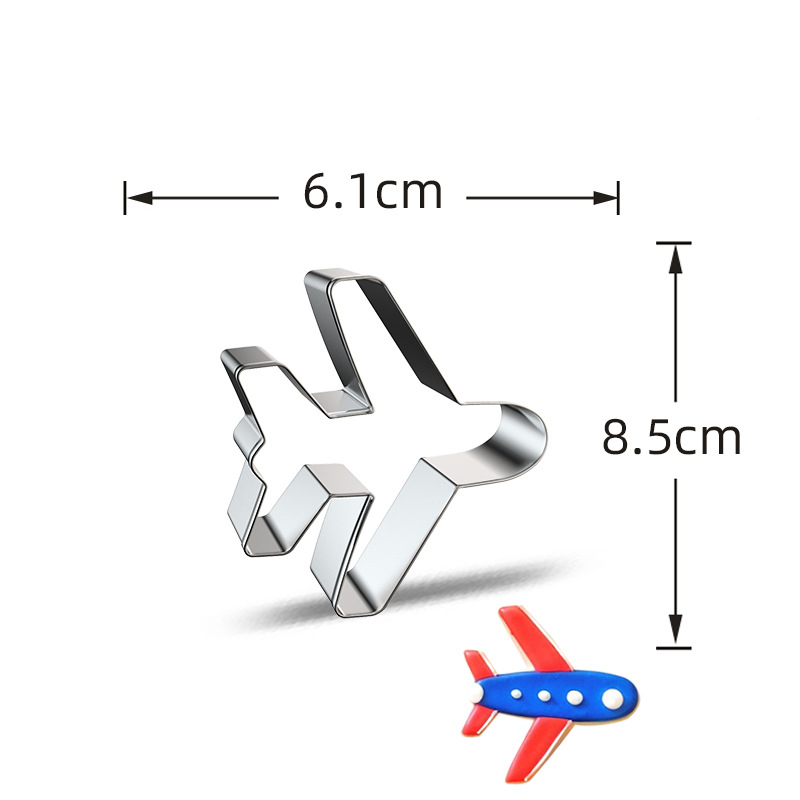 gingerbread cookie cutter set